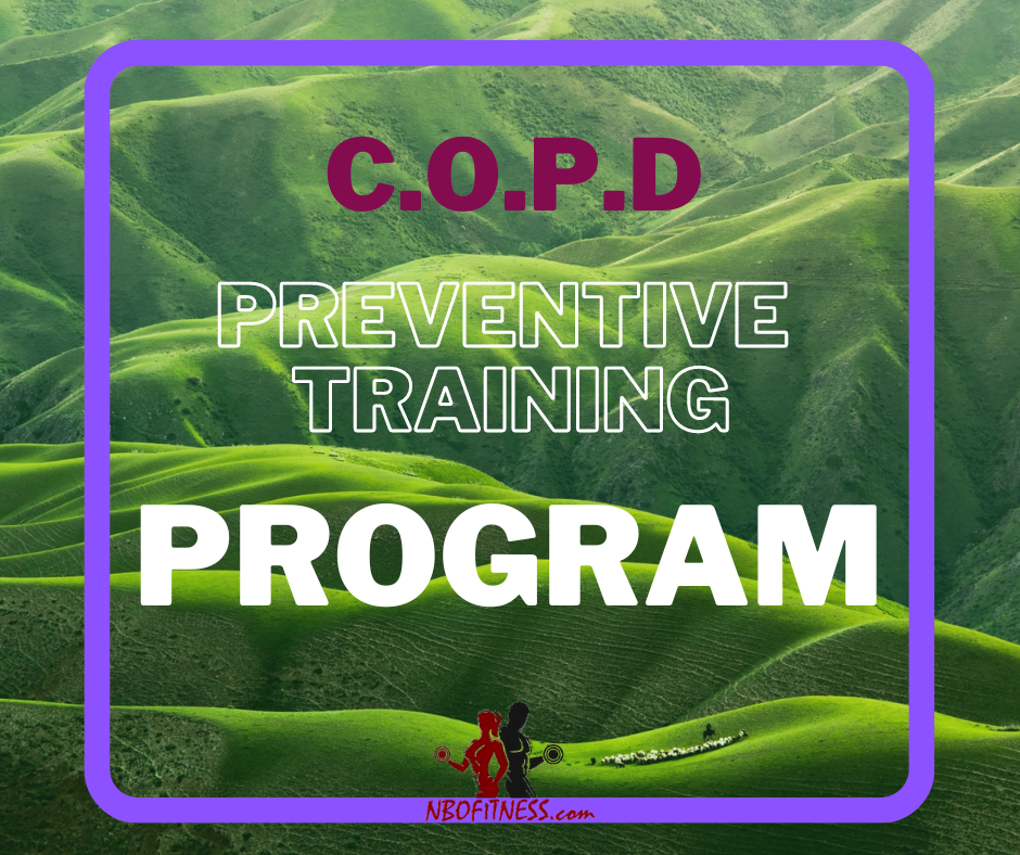 Chronic Obstructive Pulmonary Disease Preventive Training Program 