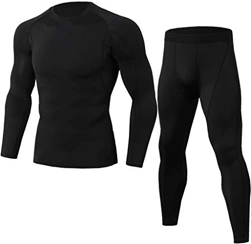 Mens' Rash Guard Set - NBOFITNESS